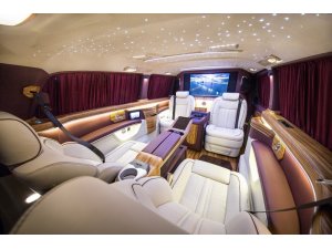 VIP tasarımlı araçlarda sınırlar zorlanıyor