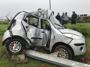 Rize’de trafik kazası: 1 ölü