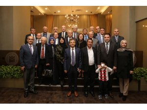 Yenimahalle Belediye Başkanı Yaşar, hemşehrileriyle buluştu