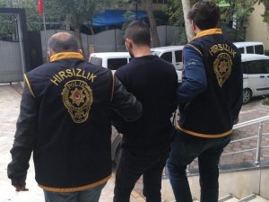 Çelik kasa hırsızları yakalandı