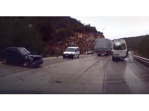 Bilecik’te trafik kazası; 1 yaralı