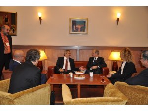 Metal sektörünün  dev firmaları fuarda buluştu