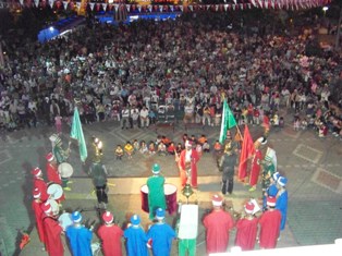 Seydişehir'de Ramazan Geceleri renkli başladı