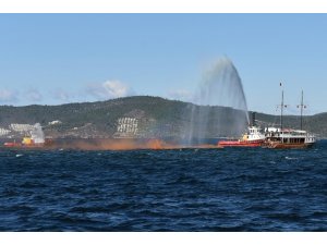 Bodrum’da yapılan uçak kazası tatbikatı nefes kesti