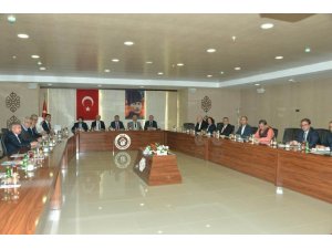 İstihdam toplantısı yapıldı