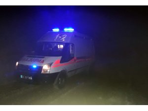Yaşlı adam yol kenarında ölü bulundu