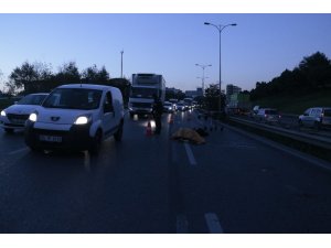 Haramidere- TEM bağlantı yolunda kaza: 1 ölü