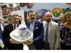 Nazilli Ticaret Odası, Antalya YÖREX Fuarına katıldı