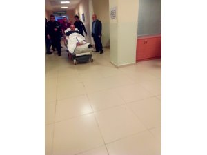 İçki alemi kanlı bitti: 2 yaralı