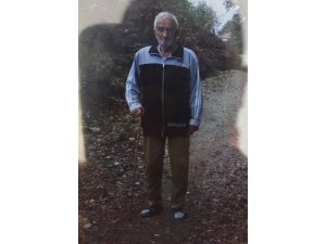 81 yaşındaki kayıp adam her yerde aranıyor