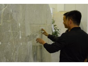 Fuardaki blok mermerlerin tamamına yakını 2 günde satıldı