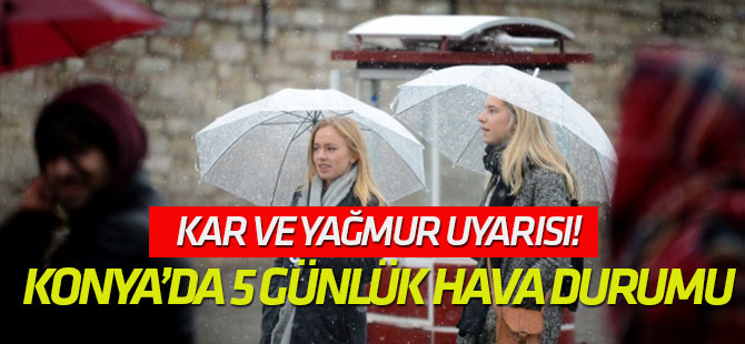 Meteoroloji'den kar ve yağmur uyarısı! - 26 Ekim yurtta hava durumu