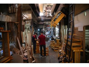 Şanlıurfa'da ahşap beşikler hala tercih ediliyor