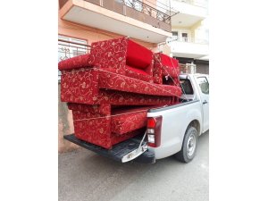 İzmit Belediyesi’nden eşya desteği