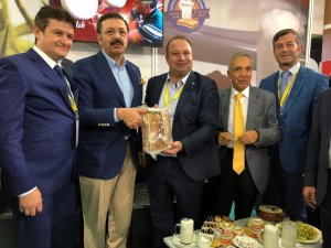 Susurluk YÖREX’de tanıtıldı