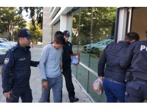 30 palet hırsızlığına 3 gözaltı