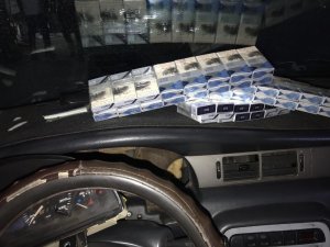 İran araçlarında 926 paket kaçak sigara ele geçirildi