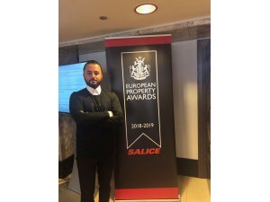 Türk mimara Londra'da en iyi iç tasarım ödülü