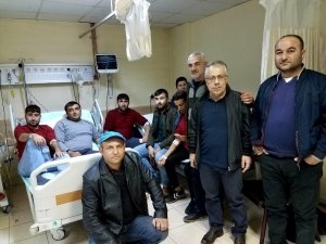 Kahramanmaraş’ta 30 işçinin yemekten zehirlendiği iddiası