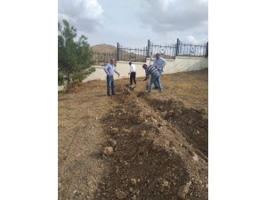 Yerköy Şehitliği'nde çevre düzenlemesi