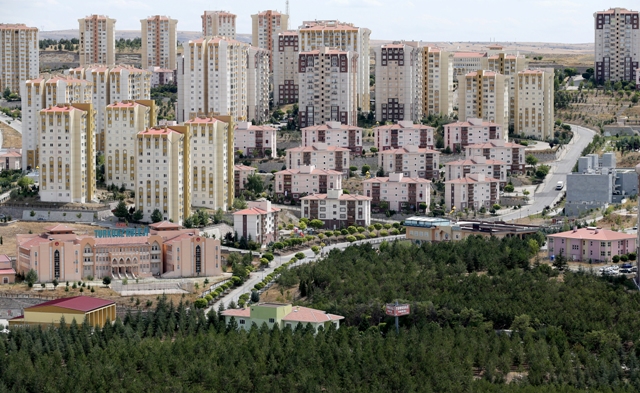 Banka kredili konut satışlarında yüzde 72 düşüş yaşandı