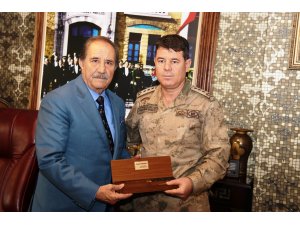 Albay Tataroğlu'ndan Köksal'a ziyaret