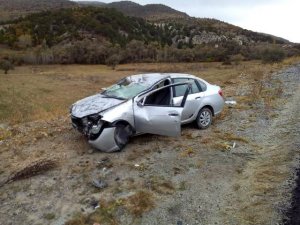 Beyşehir'de trafik kazası: 2 yaralı