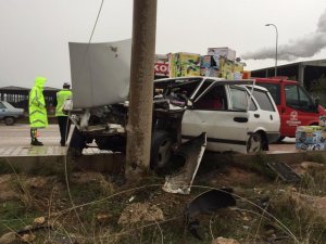 Seydişehir'de trafik kazası: 3 yaralı