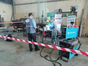 Meram’da teknik personele iş sağlığı ve güvenliği eğitimi