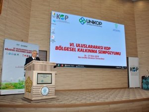 6. Uluslararası KOP Bölgesel Kalkınma Sempozyumu başladı