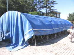 Kimse Yok Mu, Yunak'ta her gün 250 kişiye iftar verecek