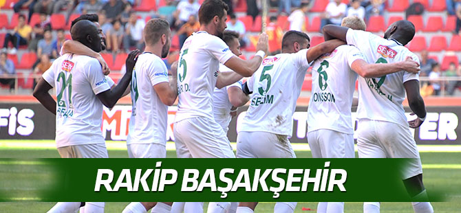 Konyaspor, Başakşehir'i ağırlayacak