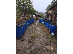 Jandarma’dan kaçak içki operasyonu
