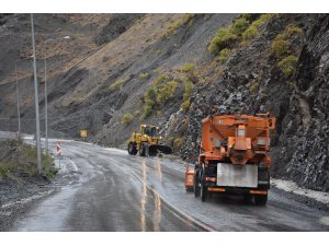Hakkari'deki şiddetli yağış