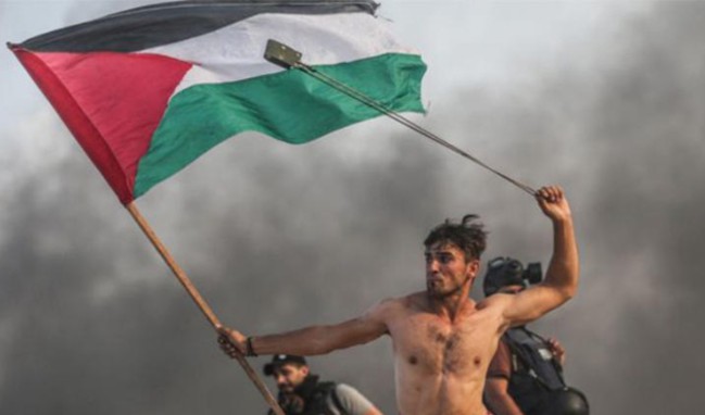 Gazze'de çekilen fotoğraf sosyal medyayı salladı!