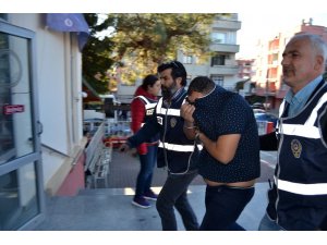 Gasp zanlıları adliyeye sevk edildi