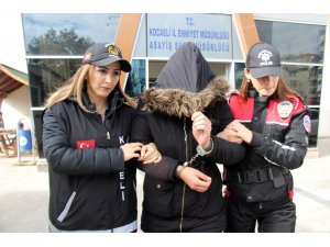 Polisin dikkati sonrasında yakalanan cezaevi firarisi kadın tutuklandı