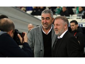 Spor Toto Süper Lig: Bursaspor: 1 - Aytemiz Alanyaspor: 0 (Maç devam ediyor)