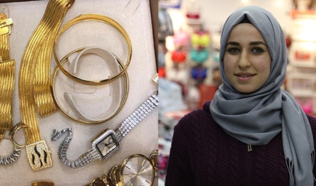 Bulduğu altın dolu kutuyu yetkililere teslim etti!