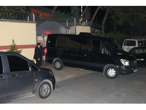 Suudi Arabistan konsolosluğunda dikkat çeken hareketlilik