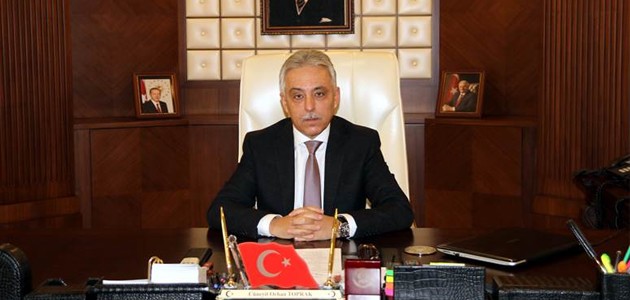 Konya'nın yeni Valisi Cüneyit Orhan Toprak Oldu