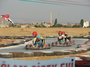 Seydişehir’e gokart yarış pisti