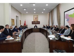 Polateli OSB Müteşebbis Heyet Toplantısı Yapıldı