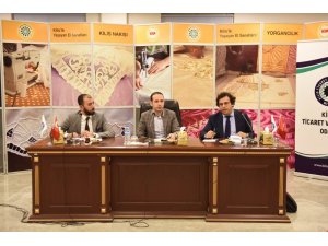 Kilis’te ticaretin geliştirilmesi için toplantı yapıldı