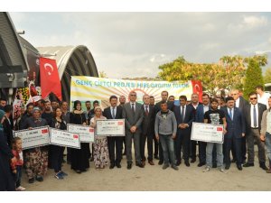 Genç Çiftçilerin hayalleri gerçek oluyor