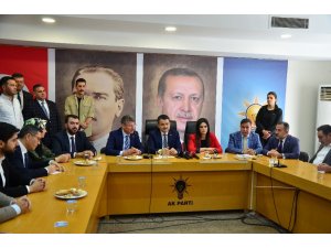Bakan Pakdemirli: "31 Mart Yerel Seçimleri bir memleket meselesidir"