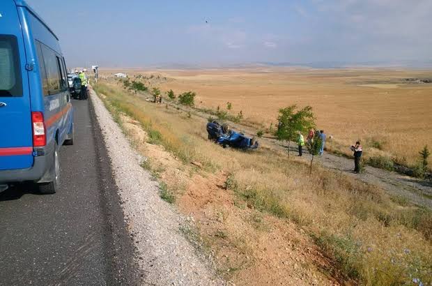 Konya'da trafik kazası: 1 ölü, 4 yaralı