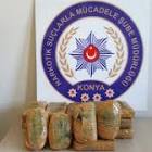 Konya'da uyuşturucu operasyonu