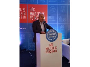 Belediye Başkanı Kara "Göç, Mültecilik ve İnsanlık” temalı zirveye katıldı