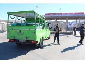 Sele kapılan 6 düzensiz göçmenin cenazesi Suriye'ye gönderildi